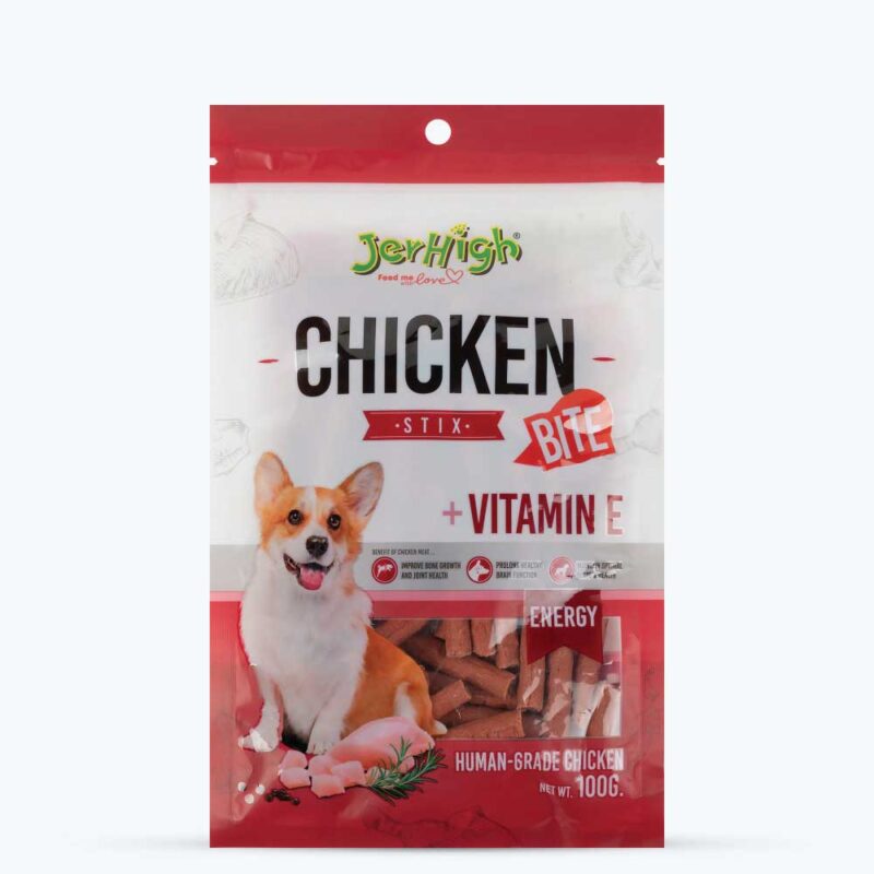 JerHigh Stix Bites Training Dogs Treats